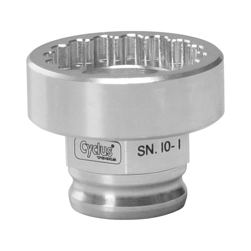 OUTIL PRO DEMONTE BOITIER - CUVETTE CYCLUS POUR BOITIER SHIMANO ULTEGRA BBR60 COMPATIBLE AVEC L'OUTIL SNAP.IN 179967 OU CLE 32MM OUTIL PRO DEMONTE BOITIER - CUVETTE CYCLUS POUR BOITIER SHIMANO ULTEGRA BBR60 COMPATIBLE AVEC L'OUTIL SNAP.IN 179967 OU CLE 32MM