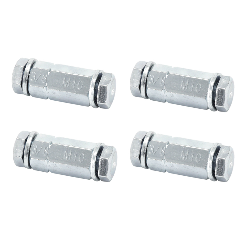 RALLONGE AXE DE ROUE ARRIERE 10X100 ET 3-8 POUR MONTER STABILISATEUR (2 PAIRES) - POUR VELO EQUIPE DE DERAILLEUR RALLONGE AXE DE ROUE ARRIERE 10X100 ET 3-8 POUR MONTER STABILISATEUR (2 PAIRES) - POUR VELO EQUIPE DE DERAILLEUR