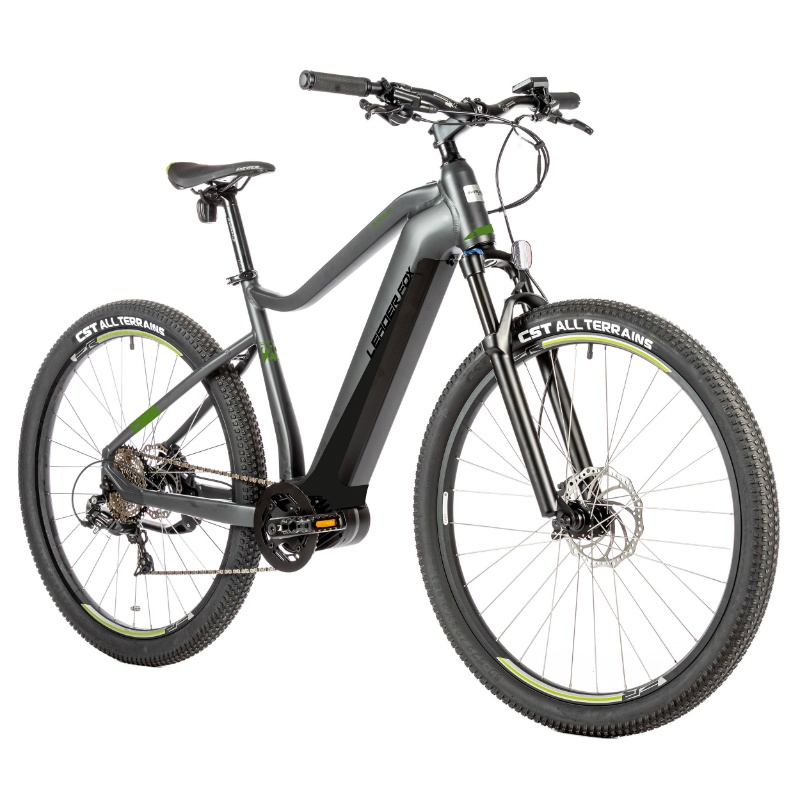 VELO ELECTRIQUE-VAE VTT 29 LEADER FOX SWAN HOMME GRIS 9V MOTEUR CENTRAL BAFANG M300 36V 80NM BATTERIE 15AH (TAILLE CADRE 17,5'' - H45CM - M - POUR ADULTE DE 168CM à 178CM) VELO ELECTRIQUE-VAE VTT 29 LEADER FOX SWAN HOMME GRIS 9V MOTEUR CENTRAL BAFANG M300 36V 80NM BATTERIE 15AH (TAILLE CADRE 17,5'' - H45CM - M - POUR ADULTE DE 168CM à 178CM)