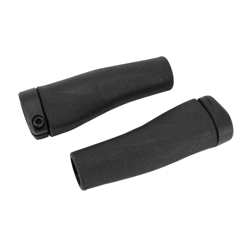 POIGNEE CITY HERRMANS GRIP CLIK ERGONOMIQUE NOIR L123MM SERRAGE LOCK (PAIRE SUR CARTE) - POUR VAE ET LOUEUR POIGNEE CITY HERRMANS GRIP CLIK ERGONOMIQUE NOIR L123MM SERRAGE LOCK (PAIRE SUR CARTE) - POUR VAE ET LOUEUR