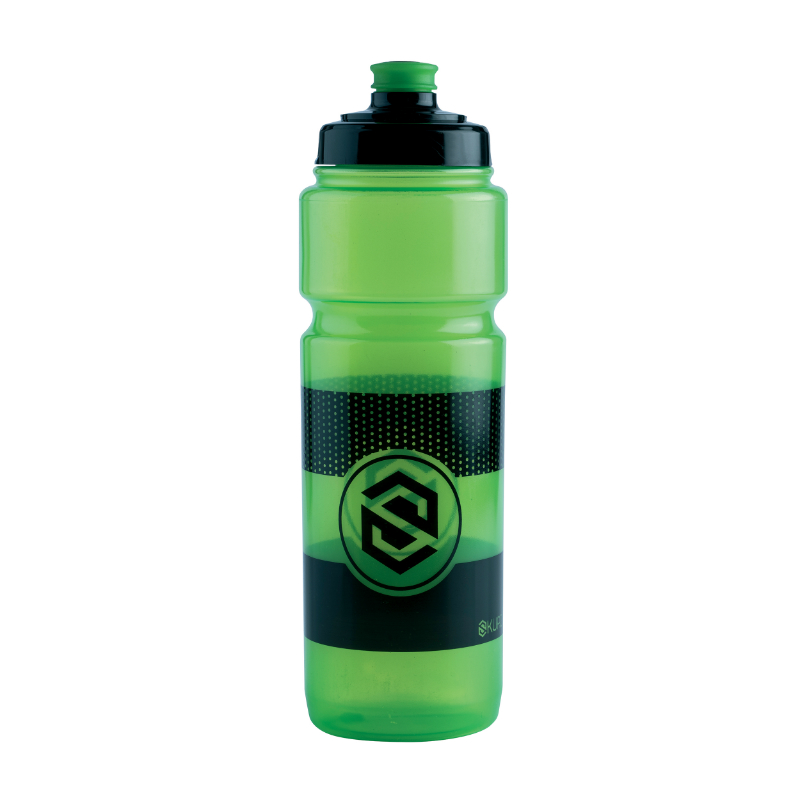 BIDON SKUAD VERT TRANSLUCIDE 750ML BIDON SKUAD VERT TRANSLUCIDE 750ML