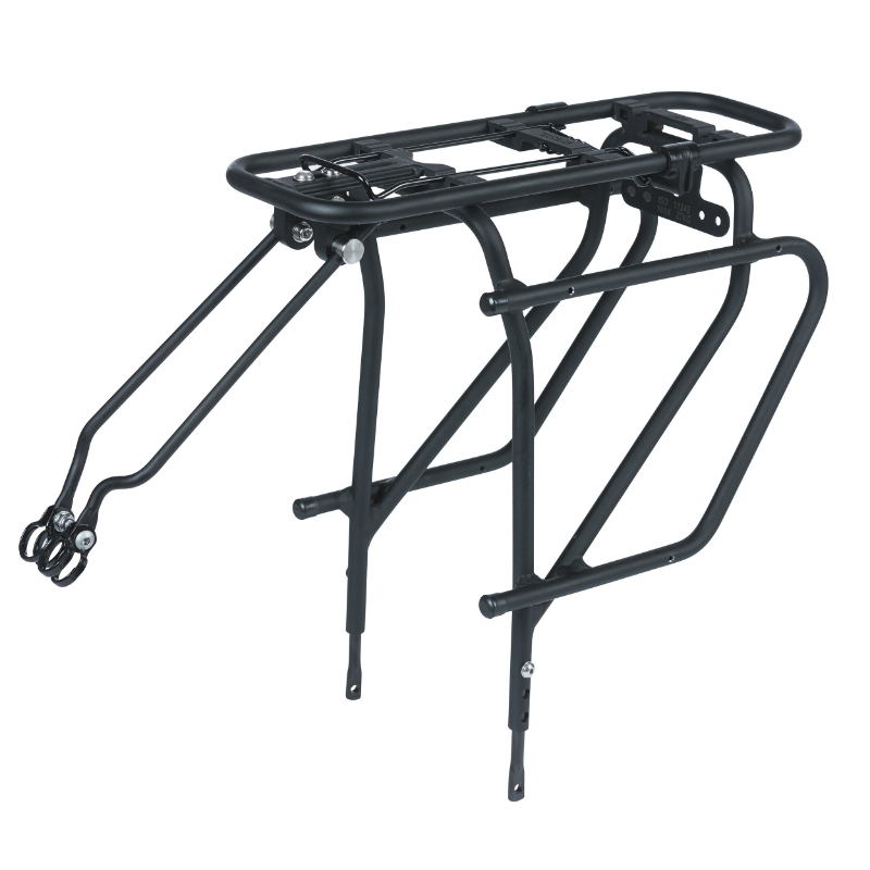 PORTE BAGAGE VELO ARRIERE A TRINGLES BASIL ALU NOIR 28"-26"-700C COMPATIBLE SYSTEME MIK GAMME BASIL -POIDS MAXI 30KGS- COMPATIBLE FREIN A DISQUE PORTE BAGAGE VELO ARRIERE A TRINGLES BASIL ALU NOIR 28"-26"-700C COMPATIBLE SYSTEME MIK GAMME BASIL -POIDS MAXI 30KGS- COMPATIBLE FREIN A DISQUE