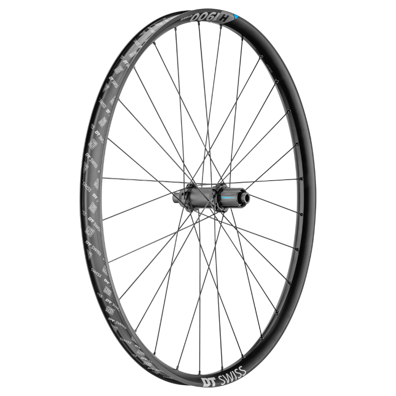 ROUE VTT DISQUE 29" DT SWISS H1900 BOOST TUBELESS READY VAE CENTERLOCK ARRIERE NOIR SHIMANO 10-11V AXE TRAVERSANT 12-148 - JANTE 30C - RESISTE POIDS 150KGS - COMPATIBLE ENDURO ROUE VTT DISQUE 29" DT SWISS H1900 BOOST TUBELESS READY VAE CENTERLOCK ARRIERE NOIR SHIMANO 10-11V AXE TRAVERSANT 12-148 - JANTE 30C - RESISTE POIDS 150KGS - COMPATIBLE ENDURO