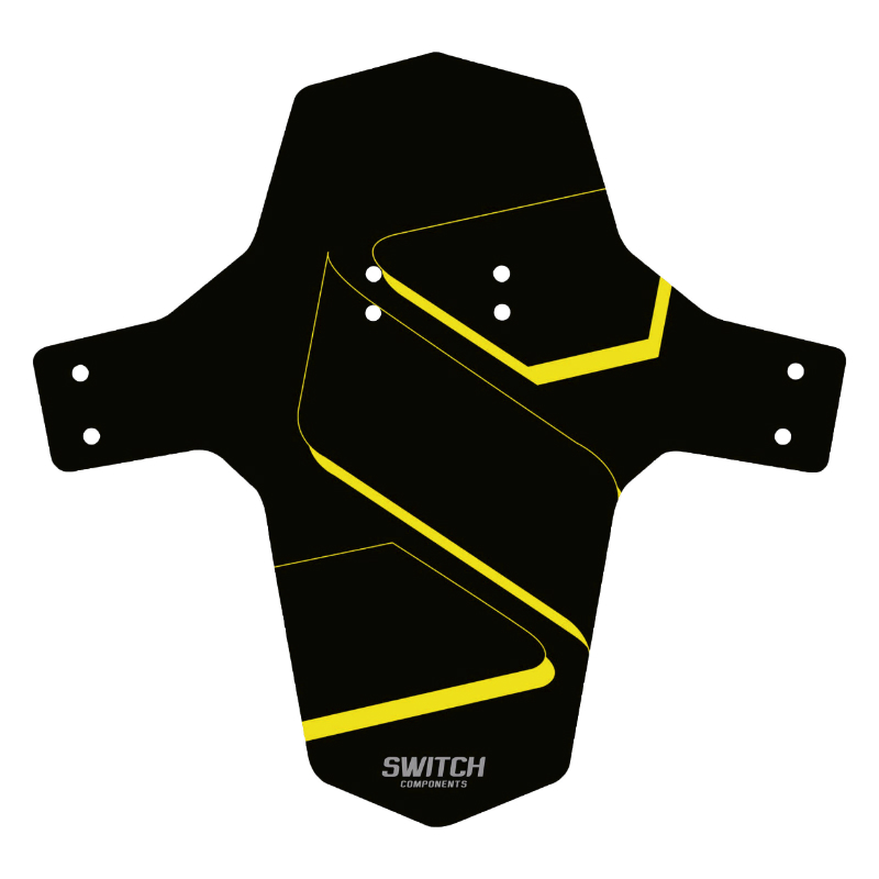 GARDE BOUE VTT AVANT 26"-27.5"-29" SWITCH MUDS JAUNE -1090 GARDE BOUE VTT AVANT 26"-27.5"-29" SWITCH MUDS JAUNE -1090
