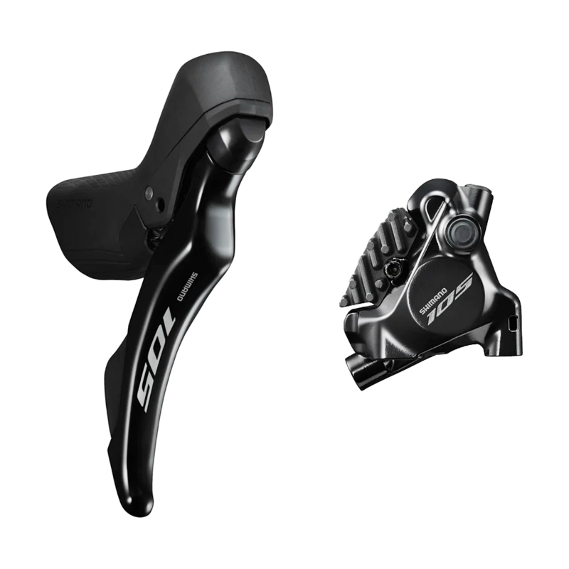 FREIN A DISQUE ROUTE HYDRAULIQUE SHIMANO 105 ARRIERE R7120 12V. NOIR (LEVIER-MANETTE AVEC ETRIER BR-R7170+DURITE ASSEMBLE 1000MM) FREIN A DISQUE ROUTE HYDRAULIQUE SHIMANO 105 ARRIERE R7120 12V. NOIR (LEVIER-MANETTE AVEC ETRIER BR-R7170+DURITE ASSEMBLE 1000MM)