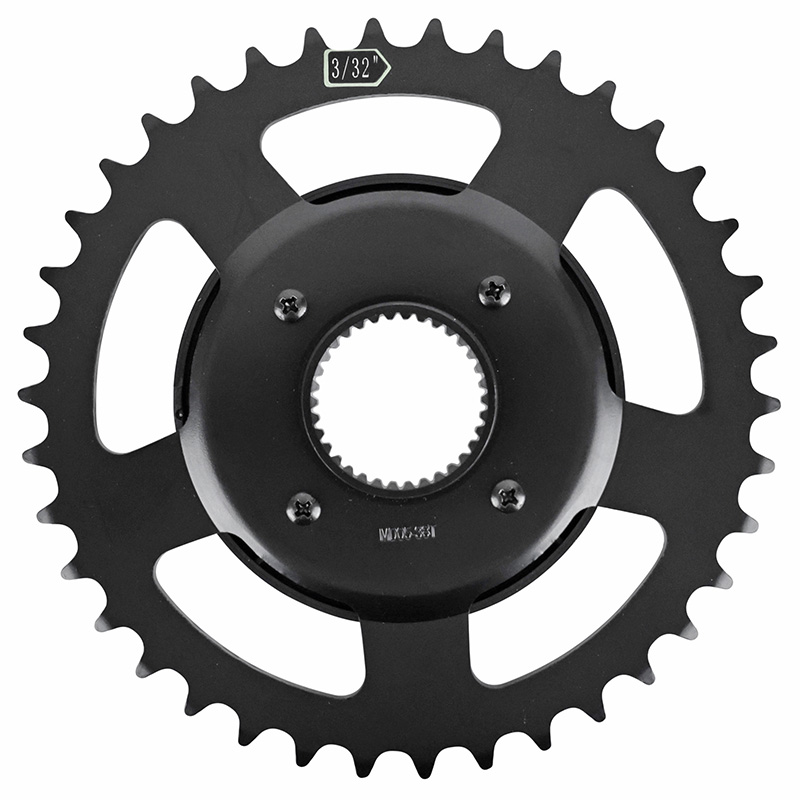 PLATEAU VAE BAFANG POUR MOTEUR M420 CL 49 MM 38 DTS NOIR (CW G332.1C) PLATEAU VAE BAFANG POUR MOTEUR M420 CL 49 MM 38 DTS NOIR (CW G332.1C)