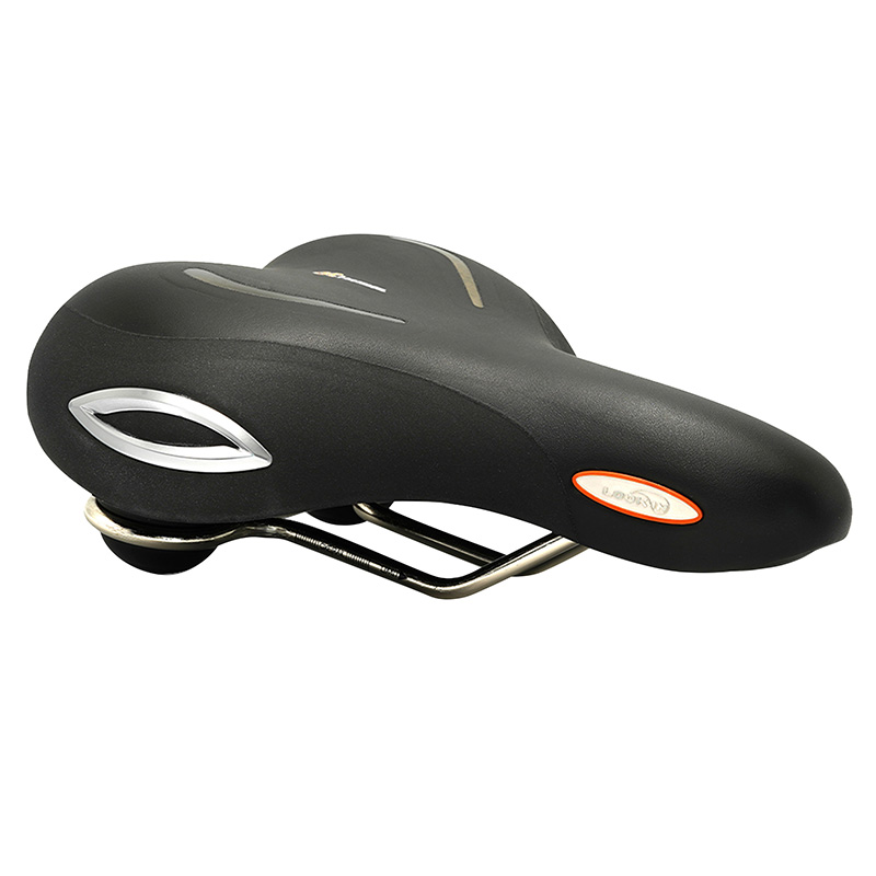 SELLE ROYAL LOOKIN RELAXED GEL VISIBLE NOIR 260X228MM 830G SELLE ROYAL LOOKIN RELAXED GEL VISIBLE NOIR 260X228MM 830G