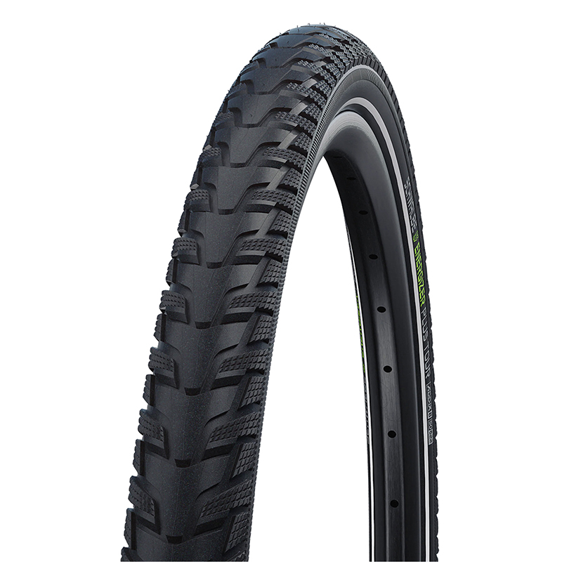 PNEU VTC - VAE URBAIN 700 X 38 (28 X 1,50) SCHWALBE ENERGIZER PLUS TOUR NOIR TR (40-622) RENFORT FLANC REFLEX HOMOLOGUE VAE E50