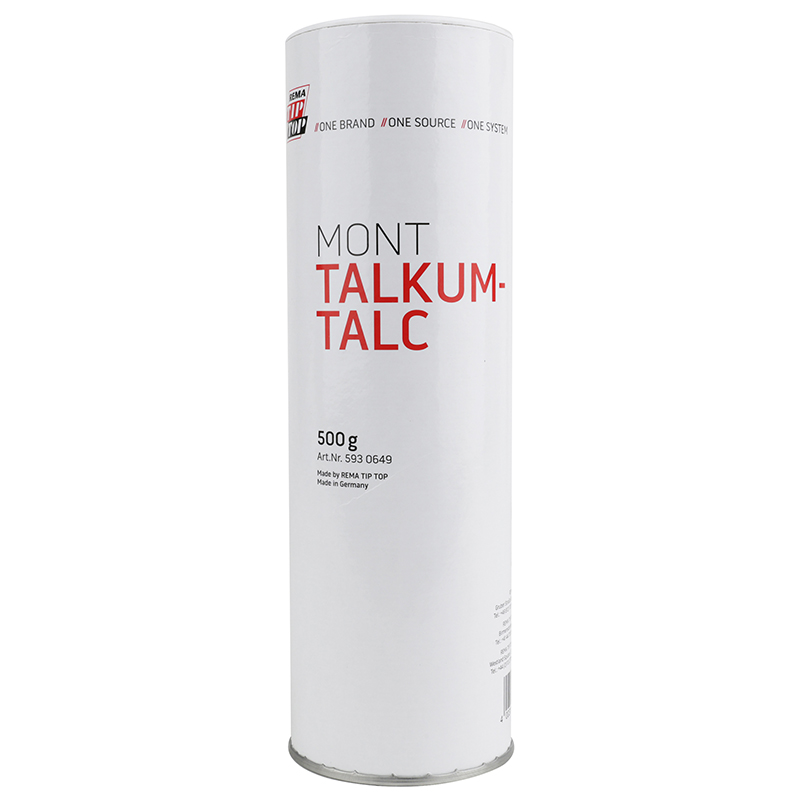 TALC DE MONTAGE PNEU (BOITE 500G) -TIP TOP- (5930649) TALC DE MONTAGE PNEU (BOITE 500G) -TIP TOP- (5930649)