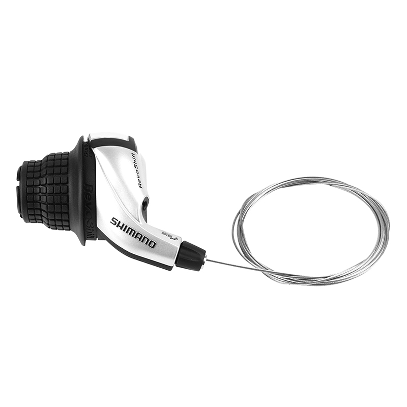 MANETTE VTT SHIMANO REVOSHIFT 7V. RS45 DROITE - POIGNEE TOURNANTE (MONTAGE ATELIER)
