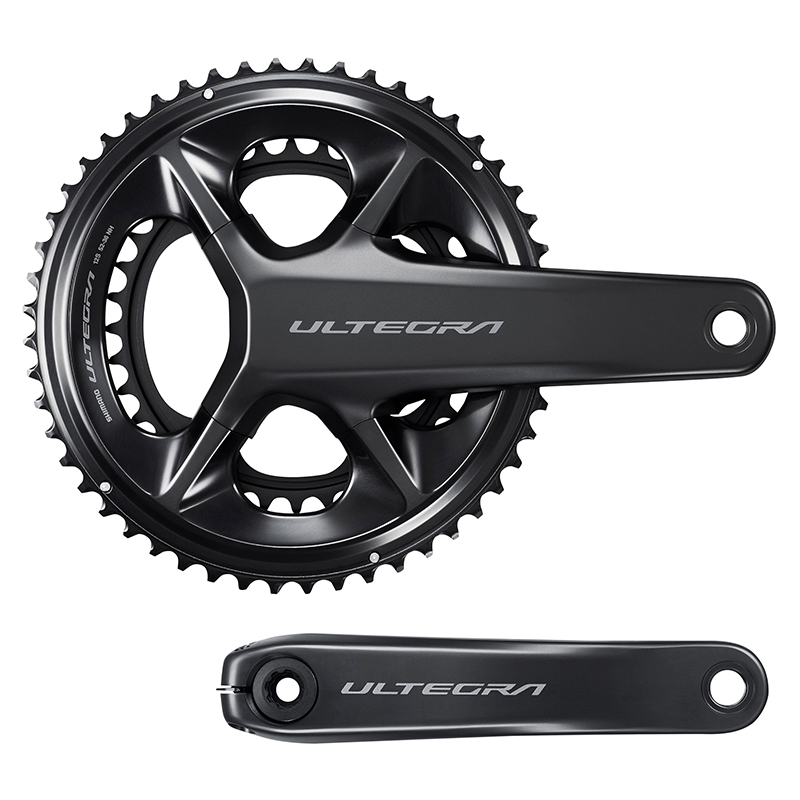 PEDALIER ROUTE SHIMANO 12V. ULTEGRA R8100 NOIR 160MM 52-36 PEDALIER ROUTE SHIMANO 12V. ULTEGRA R8100 NOIR 160MM 52-36