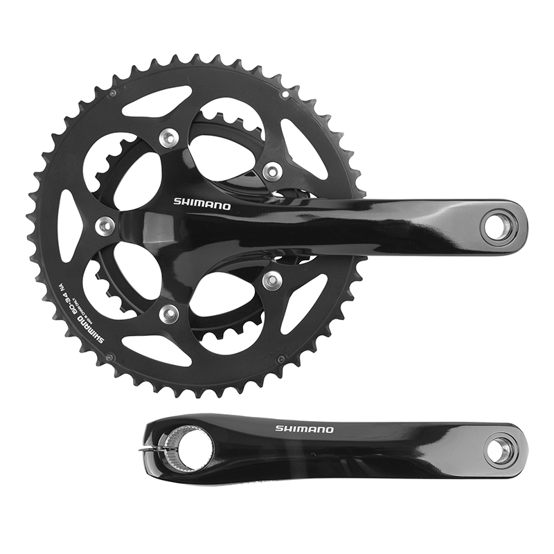 PEDALIER ROUTE SHIMANO RS400 10V. NOIR 170MM 50-34 (MONTAGE ATELIER) EUQIVALENT TIAGRA PEDALIER ROUTE SHIMANO RS400 10V. NOIR 170MM 50-34 (MONTAGE ATELIER) EUQIVALENT TIAGRA
