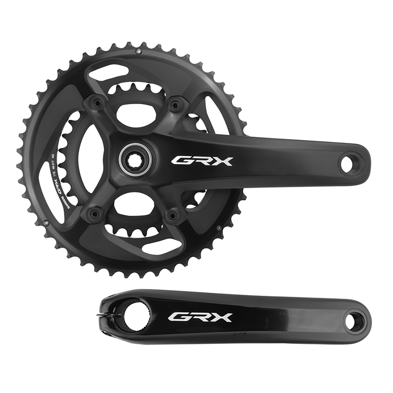 PEDALIER GRAVEL SHIMANO 11V. GRX RX810 NOIR 170MM 48-31DTS (MONTAGE ATELIER)