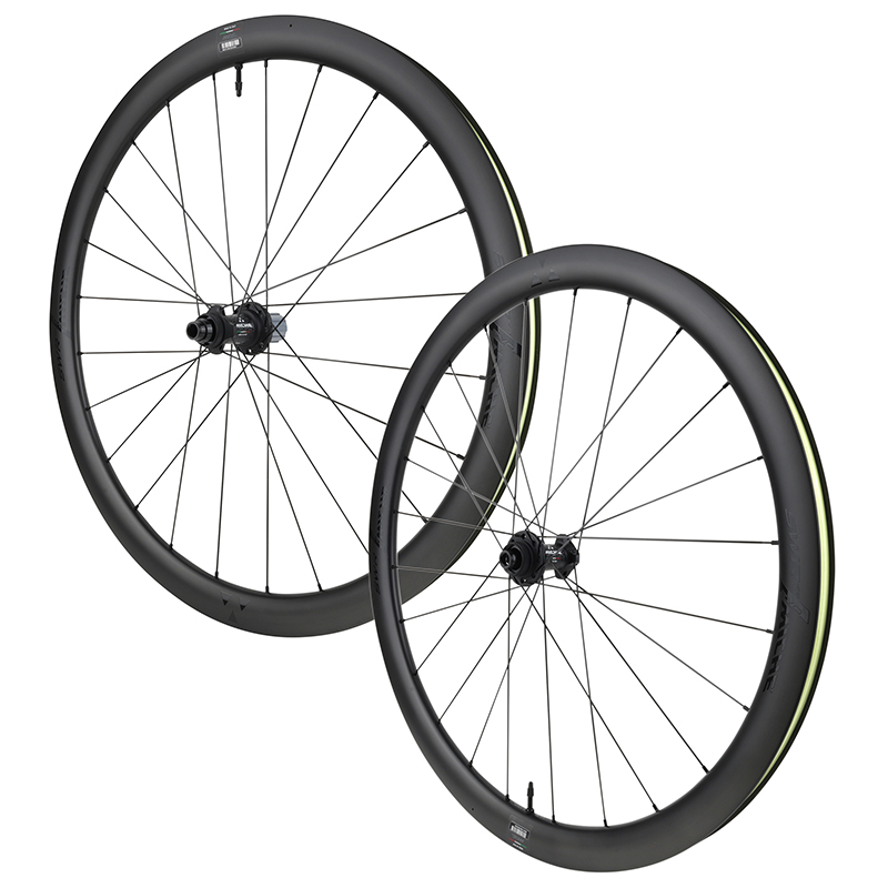 ROUES ROUTE DISQUE 700 MICHE SWR EVO 40 CENTER LOCK CARBONE NOIR CASSETTE SHIMANO HG 12V AXE TRAVERSANT 12-100 ET 12-142 (PAIRE) - TUBELESS READY ROUES ROUTE DISQUE 700 MICHE SWR EVO 40 CENTER LOCK CARBONE NOIR CASSETTE SHIMANO HG 12V AXE TRAVERSANT 12-100 ET 12-142 (PAIRE) - TUBELESS READY