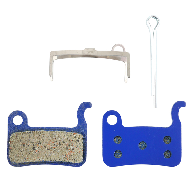 PLAQUETTE DE FREIN VTT SHIMANO XTR M965-966-SAINT M800 (MARWI ORGANIC) (PAIRE SUR CARTE)