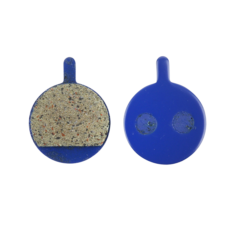 PLAQUETTE DE FREIN VTT CLARKS CMB-8, CMB-8, CMD-11 MEHAHNICAL, CMD-16 (MARWI ORGANIC) (PAIRE SUR CARTE)