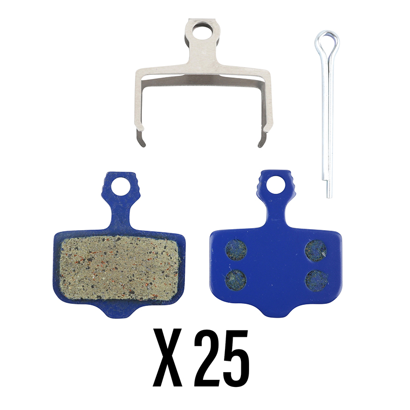 PLAQUETTE DE FREIN VTT AVID-SRAM DB-XX-X0 (MARWI ORGANIC) (VENDU PAR 25)