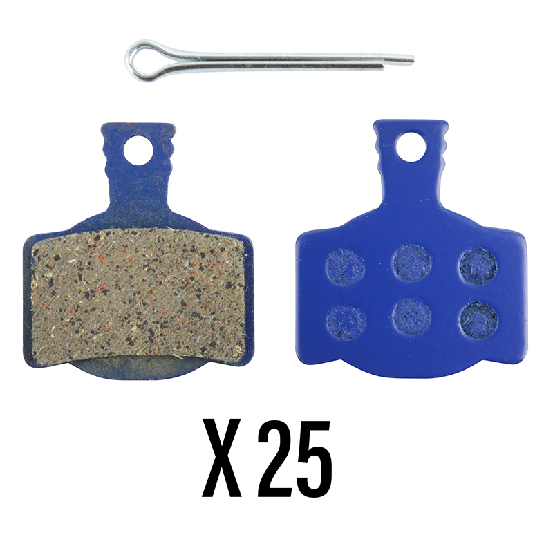 PLAQUETTE DE FREIN VTT MAGURA MT2-MT4-MT6-MT8 (MARWI ORGANIC) (VENDU PAR 25) PLAQUETTE DE FREIN VTT MAGURA MT2-MT4-MT6-MT8 (MARWI ORGANIC) (VENDU PAR 25)