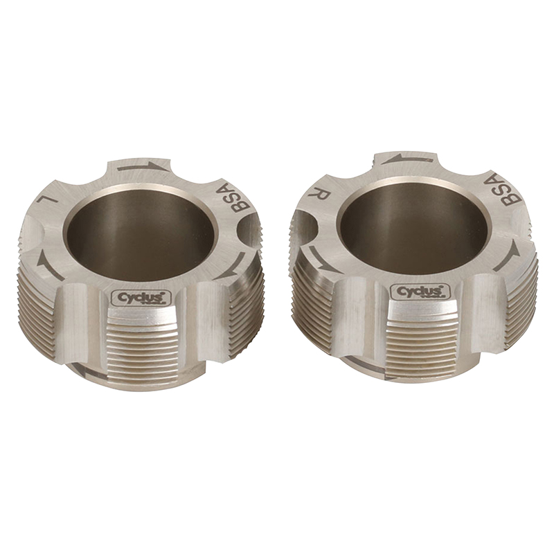 OUTIL PRO TARAUD BOITE DE PEDALIER CYCLUS FILETAGE ANGLAIS - BSC - 1,37MMX24 1.37" X 24TPI (A LA PAIRE SANS SUPPORT) OUTIL PRO TARAUD BOITE DE PEDALIER CYCLUS FILETAGE ANGLAIS - BSC - 1,37MMX24 1.37" X 24TPI (A LA PAIRE SANS SUPPORT)
