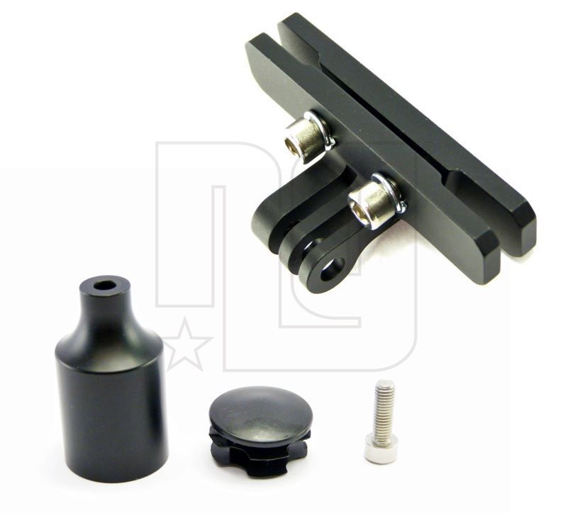 NG SPORTS GOPRO® SATTELSTREBENHALTERUNG + LICHTHALTERUNG M5, BLACK NG SPORTS GOPRO® SATTELSTREBENHALTERUNG + LICHTHALTERUNG M5, BLACK