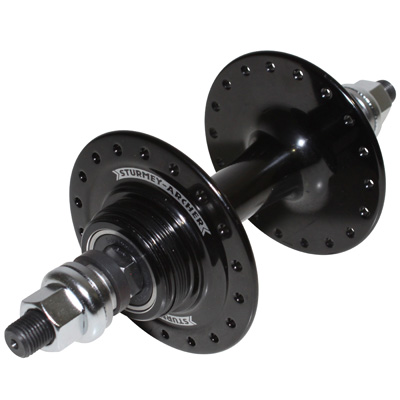 MOYEU ROUTE STURMEY ARCHER NOIR 36T. ARRIERE DOUBLE FILETAGE POUR FIXIE MOYEU ROUTE STURMEY ARCHER NOIR 36T. ARRIERE DOUBLE FILETAGE POUR FIXIE