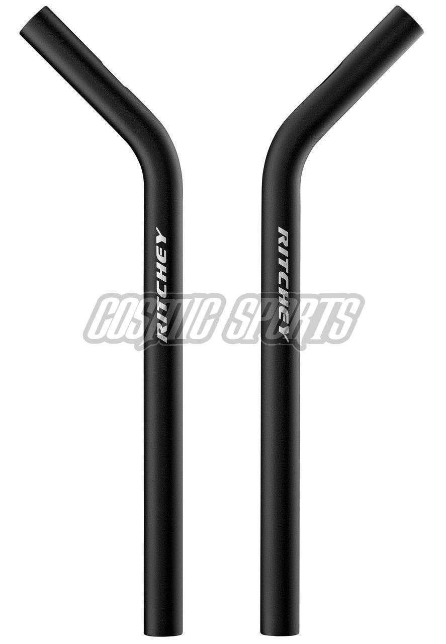 RITCHEY AERO EXTENTIONS, L-BEND, 350MM, BB BLACK RITCHEY AERO EXTENTIONS, L-BEND, 350MM, BB BLACK