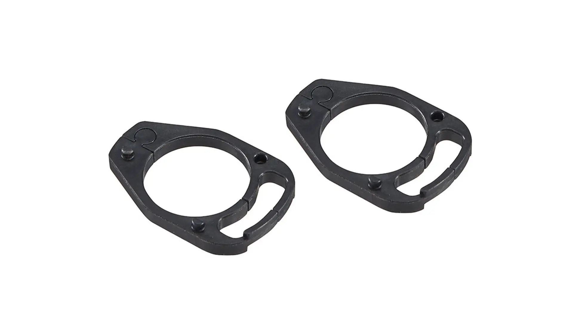 RITCHEY SWITCH SPACER, 1.5"/40, 5MM, 5 STK., BLACK MATTE RITCHEY SWITCH SPACER, 1.5"/40, 5MM, 5 STK., BLACK MATTE