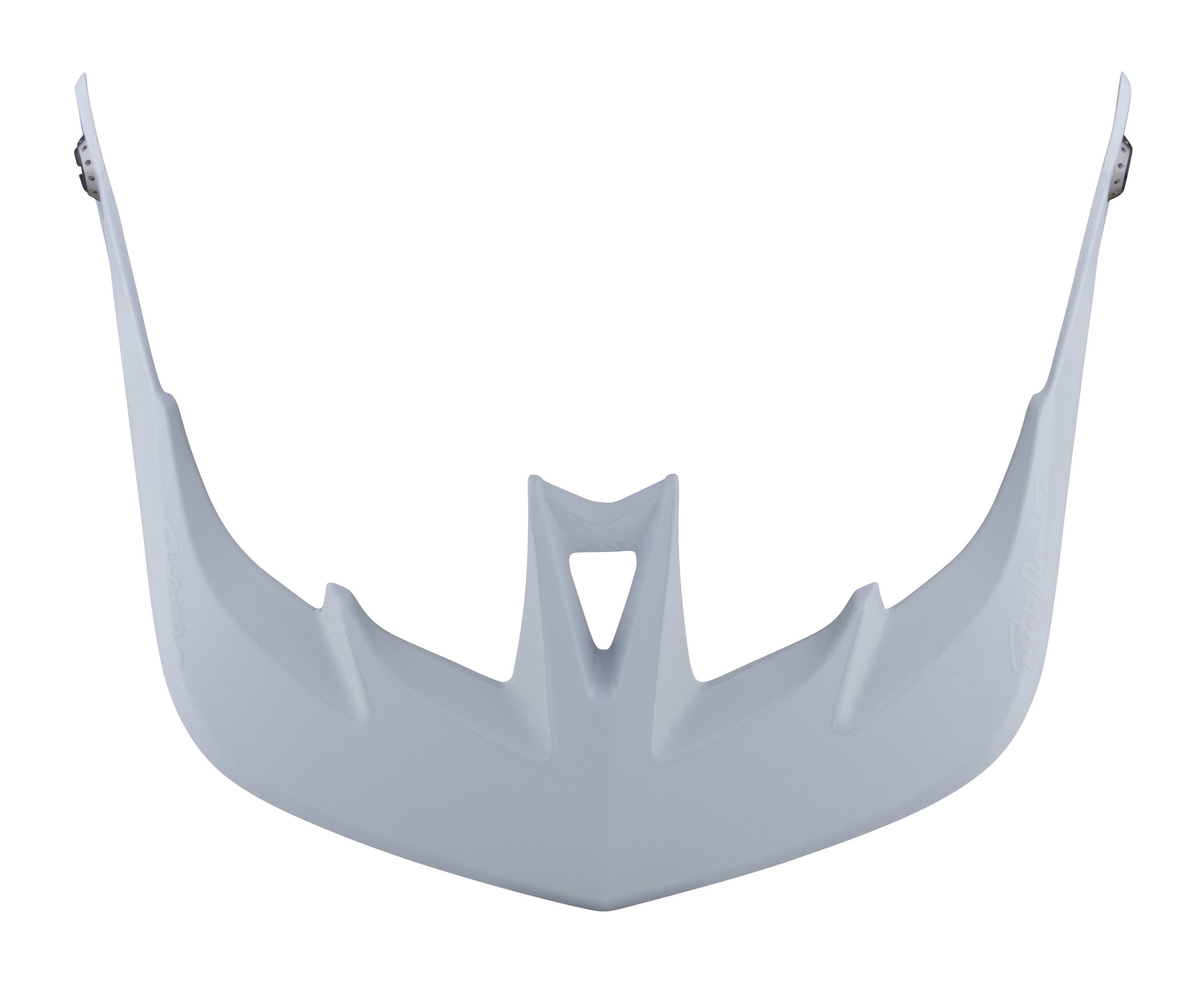 TROY LEE DESIGNS A3 HELMET VISOR, UNO, WHITE, ONE SIZE TROY LEE DESIGNS A3 HELMET VISOR, UNO, WHITE, ONE SIZE