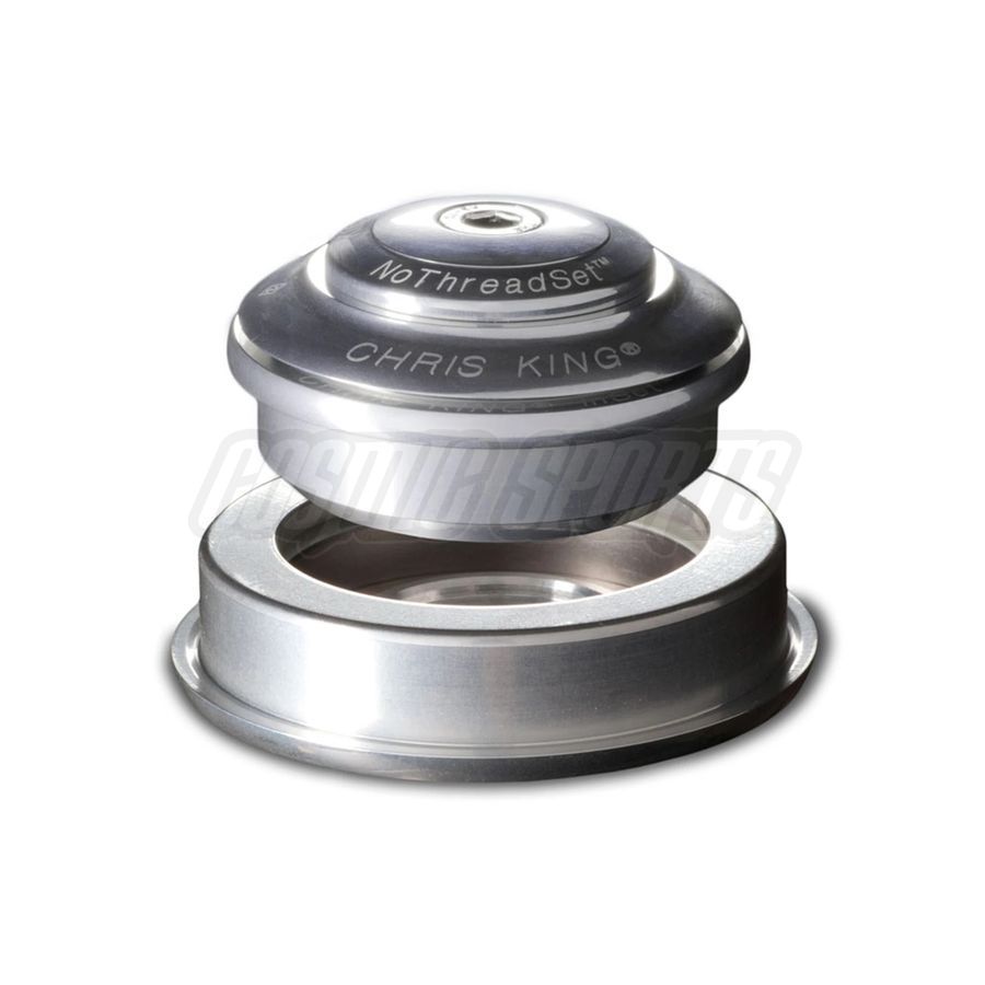 CHRIS KING INSET I2 TAPERED HEADSET, 1 1/8"-1.5", GRIPLOCK, ZS44/28.6 | ZS56/40 CHRIS KING INSET I2 TAPERED HEADSET, 1 1/8"-1.5", GRIPLOCK, ZS44/28.6 | ZS56/40