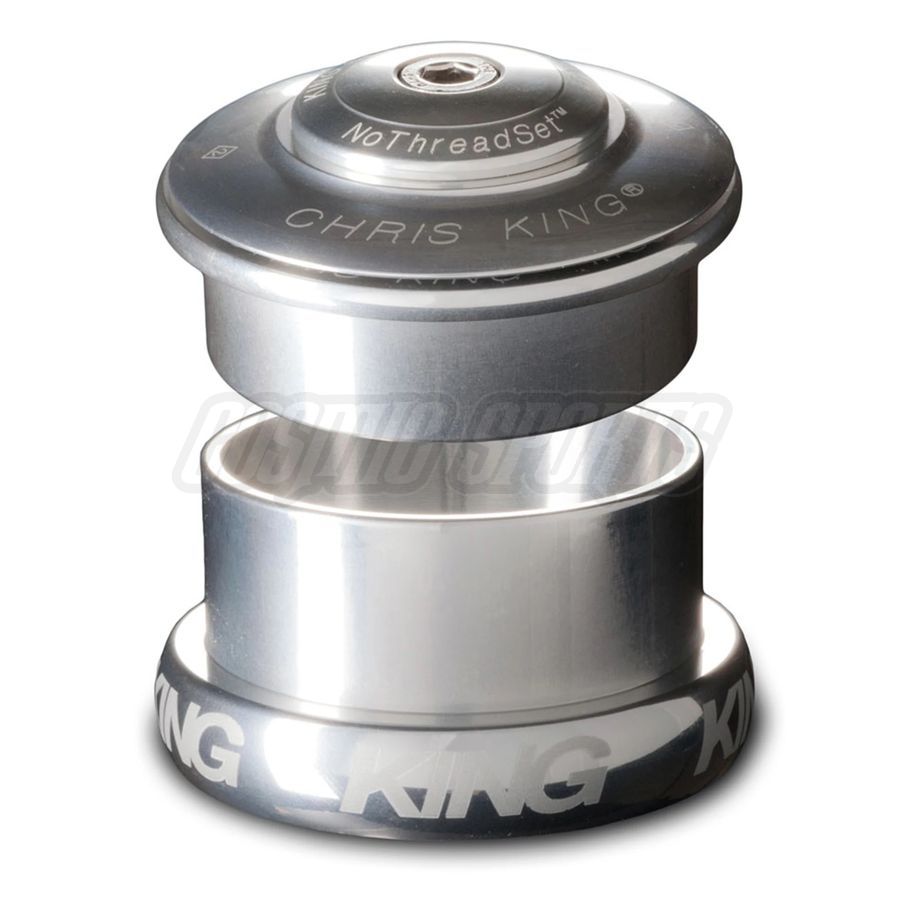 CHRIS KING INSET I5 TAPERED HEADSET, 1 1/8"-1.5", GRIPLOCK, ZS49/28.6 | EC49/40