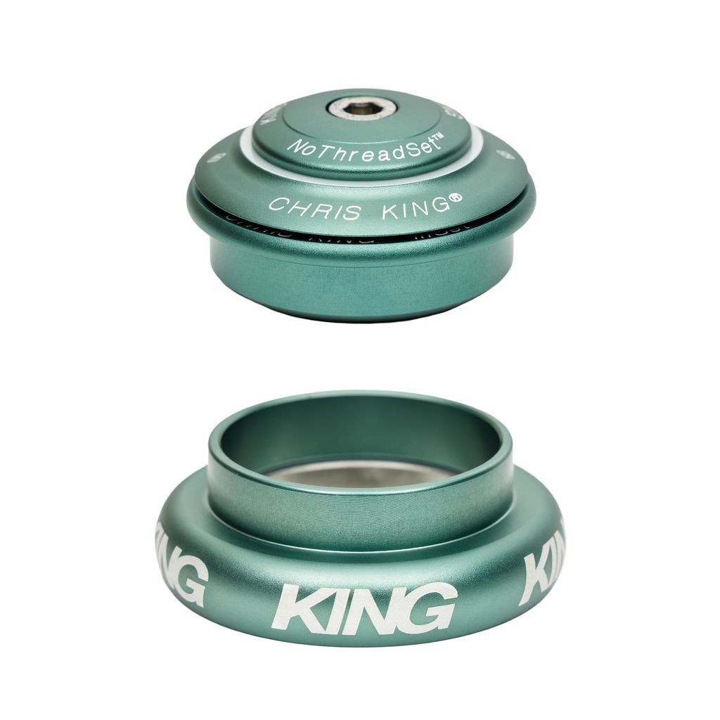 CHRIS KING INSET I7 MIXED TAPERED HEADSET, STEEL-BEARINGS, 1 1/8"-1.5", GRIPLOCK CHRIS KING INSET I7 MIXED TAPERED HEADSET, STEEL-BEARINGS, 1 1/8"-1.5", GRIPLOCK