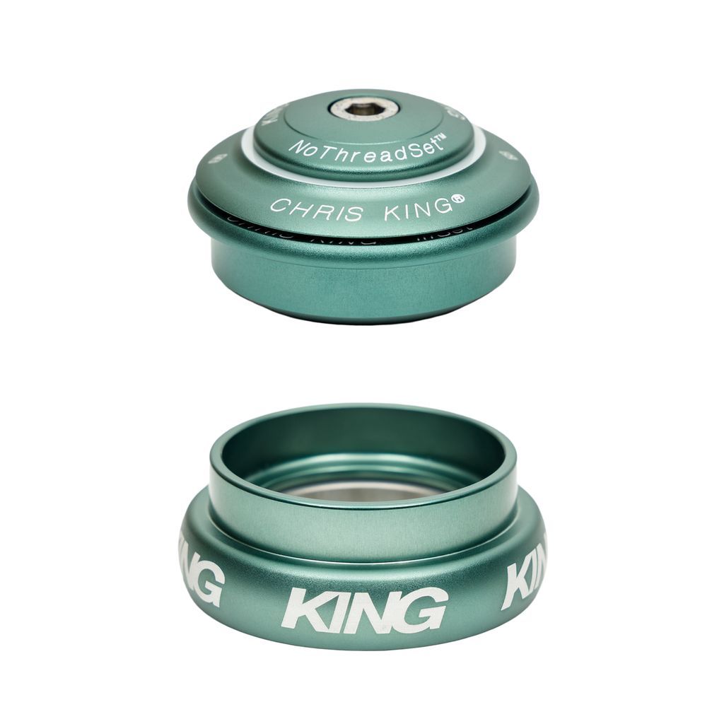 CHRIS KING INSET I8 TAPERED HEADSET, STEEL-BEARINGS, 1 1/8"-1 1/4", GRIPLOCK CHRIS KING INSET I8 TAPERED HEADSET, STEEL-BEARINGS, 1 1/8"-1 1/4", GRIPLOCK