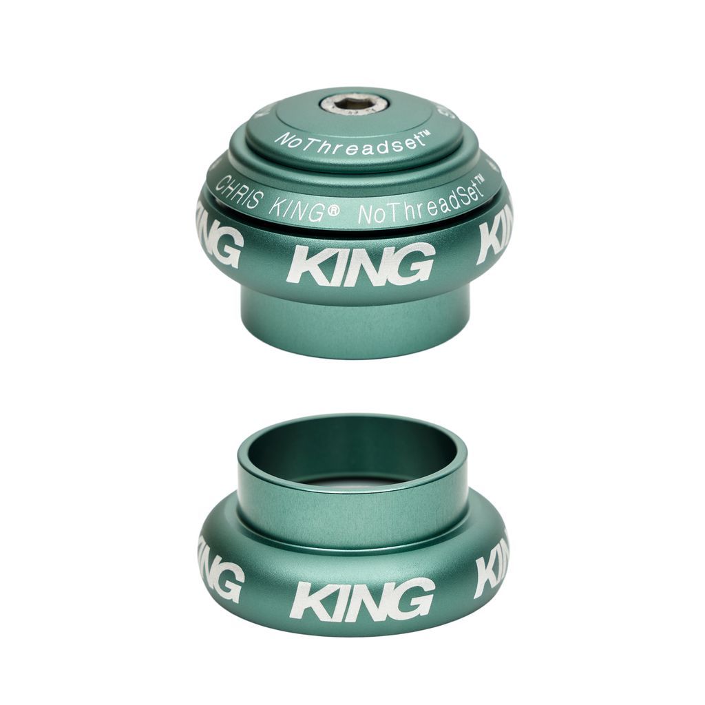 CHRIS KING NOTHREADSET HEADSET, STEEL-BEARINGS, 1 1/8", GRIPLOCK, BOLD, EC34/28.6 | EC34/30 CHRIS KING NOTHREADSET HEADSET, STEEL-BEARINGS, 1 1/8", GRIPLOCK, BOLD, EC34/28.6 | EC34/30