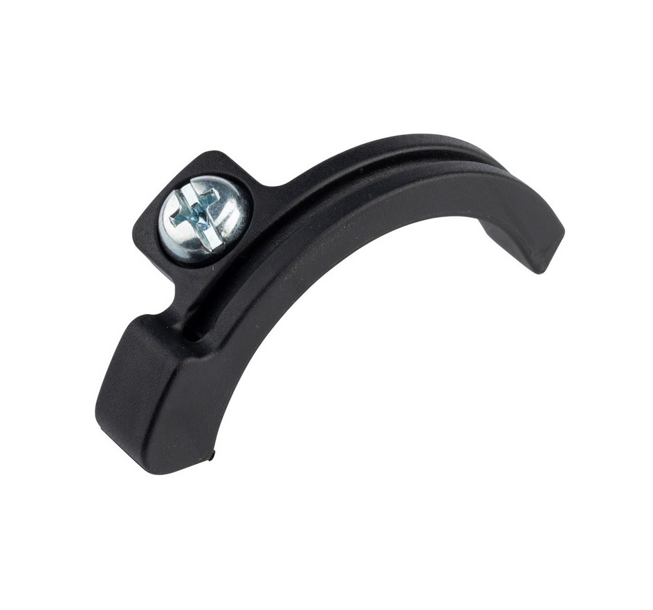 PROBLEM SOLVERS BOTTOM BRACKET CABLE GUIDE, SALSA VAYA/WARBIRD ALUMINIUM/JOURNEYMAN, BLACK PROBLEM SOLVERS BOTTOM BRACKET CABLE GUIDE, SALSA VAYA/WARBIRD ALUMINIUM/JOURNEYMAN, BLACK