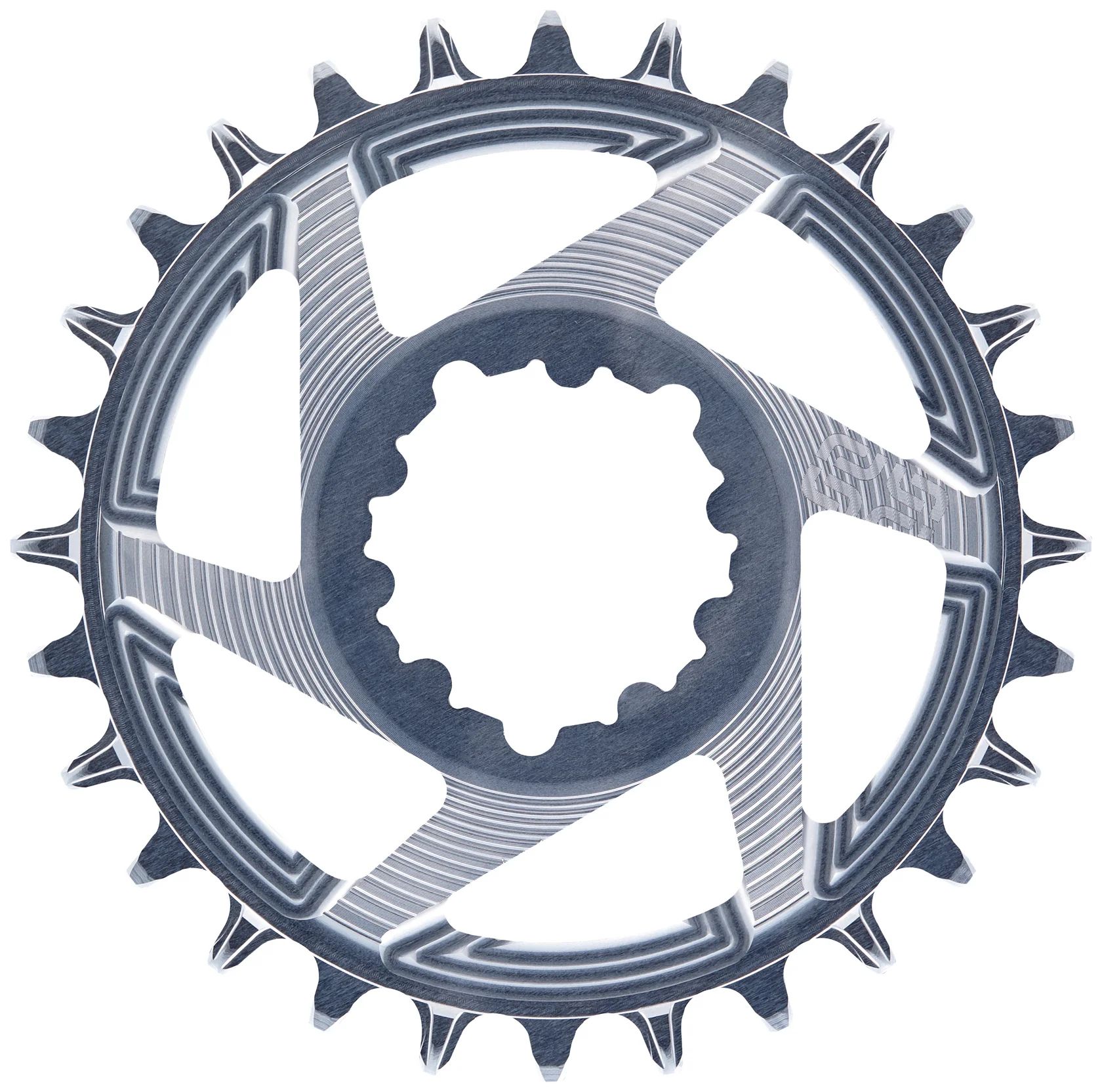 E*THIRTEEN HELIX R GUIDERING SRAM 3-BOLT DIRECT MOUNT CHAINRING, BOOST 52MM/OFFSET 3MM, 30 T. E*THIRTEEN HELIX R GUIDERING SRAM 3-BOLT DIRECT MOUNT CHAINRING, BOOST 52MM/OFFSET 3MM, 30 T.