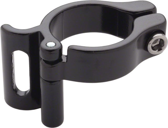 PROBLEM SOLVERS BRAZE-ON FRONT DERAILLEUR CLAMP, 28.6MM PROBLEM SOLVERS BRAZE-ON FRONT DERAILLEUR CLAMP, 28.6MM
