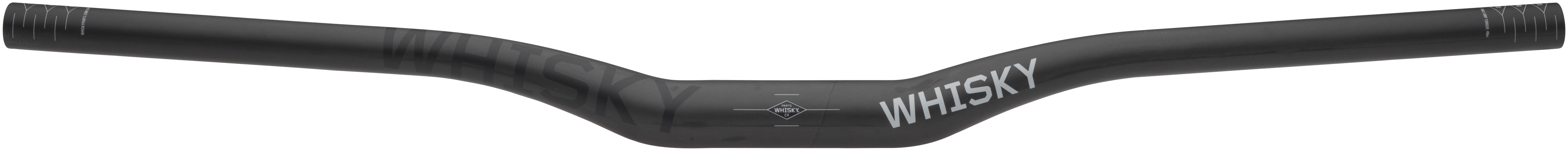 WHISKY NO.9 MTN CARBON RISER HANDLEBAR, 31.8MM, 760X25MM, 9°/5°, MATTE BLACK WHISKY NO.9 MTN CARBON RISER HANDLEBAR, 31.8MM, 760X25MM, 9°/5°, MATTE BLACK