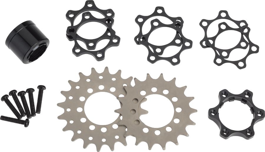 PROBLEM SOLVERS ZINGER SINGLESPEED CONVERSION KIT PROBLEM SOLVERS ZINGER SINGLESPEED CONVERSION KIT