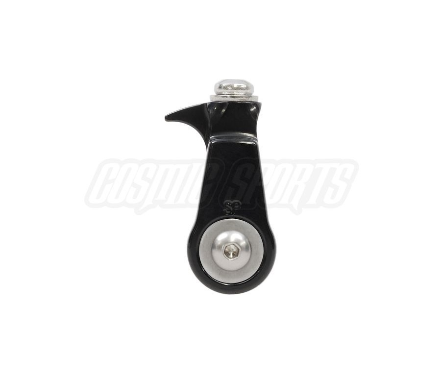 PAUL COMPONENT KLAMPER ACTUATOR ARM KIT, FM/PM/IS, SHORT PULL (2022), BLACK PAUL COMPONENT KLAMPER ACTUATOR ARM KIT, FM/PM/IS, SHORT PULL (2022), BLACK