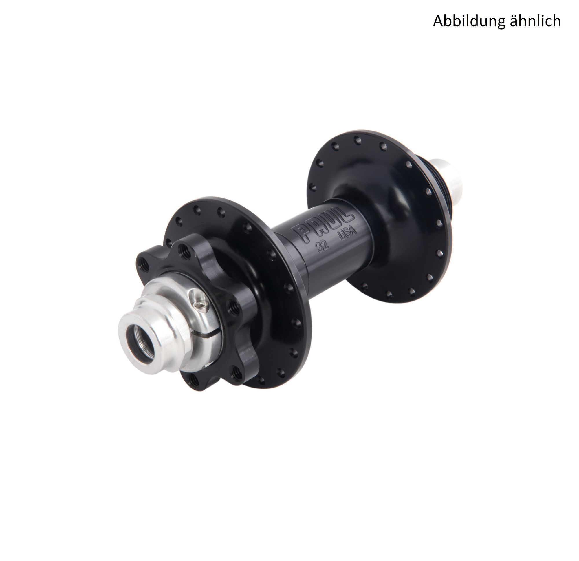 PAUL COMPONENT FIXED WORD THRU AXLE SINGLE SPEED DISC 6-BOLT HUB REAR, 142X12MM, 32 H. PAUL COMPONENT FIXED WORD THRU AXLE SINGLE SPEED DISC 6-BOLT HUB REAR, 142X12MM, 32 H.