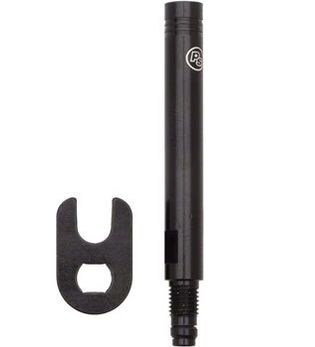 PROBLEM SOLVERS VALVE EXTENDER PRESTA FOR REMOVABLE CORE, 30MM PROBLEM SOLVERS VALVE EXTENDER PRESTA FOR REMOVABLE CORE, 30MM