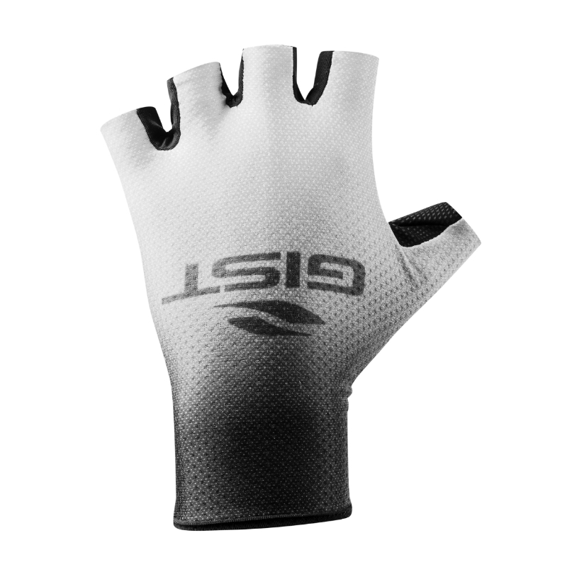 GANTS VELO COURT GIST DIAMOND NOIR-BLANC XXL (PAIRE SUR CARTE) SANS VELCRO  -5525