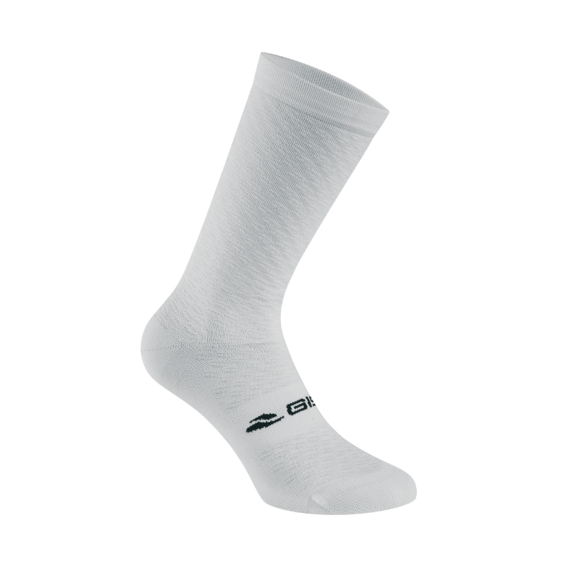 CHAUSSETTES-SOCQUETTES ETE GIST LIGHT BLANC 36-39 ECOLOGIQUE - HAUTEUR 22 CM   (PAIRE)  -5866