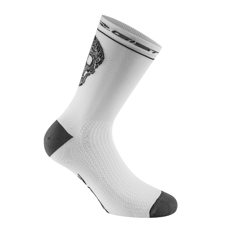 CHAUSSETTES-SOCQUETTES ETE GIST CRANE BLANC-NOIR 36-39 - HAUTEUR 18CM (PAIRE) -5860