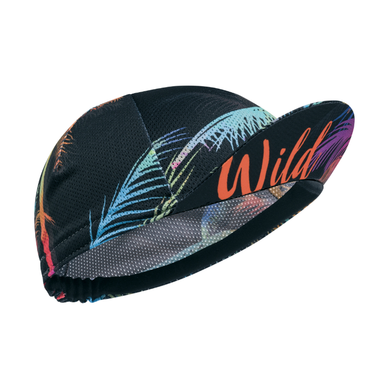 CASQUETTE VELO DECO WILD NOIR