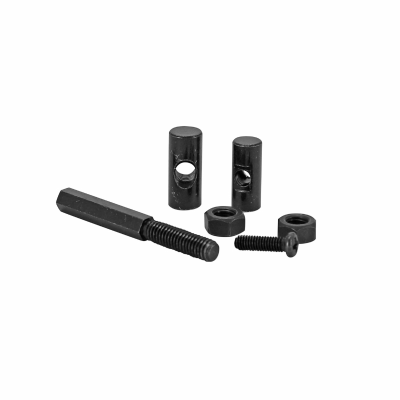 AXE, CYLINDRE ET ECROU DU SYSTEME DE PLIAGE POUR TROTTINETTE SEGWAY SEGWAY NINEBOT MAX G30 (COMPLET)  -SELECTION P2R-