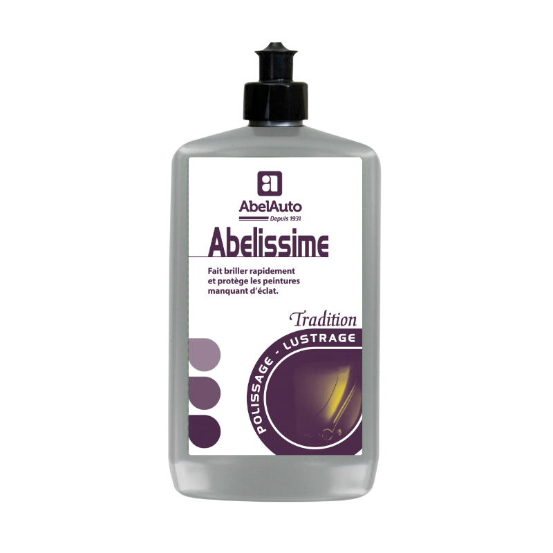 POLISH LUSTREUR ABELISSIME CARROSSERIE ABEL AUTO 1L PROTEGE ET FAIT BRILLER (MARQUE FRANCAISE) -GAMME PROFESSIONNELLE- POLISH LUSTREUR ABELISSIME CARROSSERIE ABEL AUTO 1L PROTEGE ET FAIT BRILLER (MARQUE FRANCAISE) -GAMME PROFESSIONNELLE-
