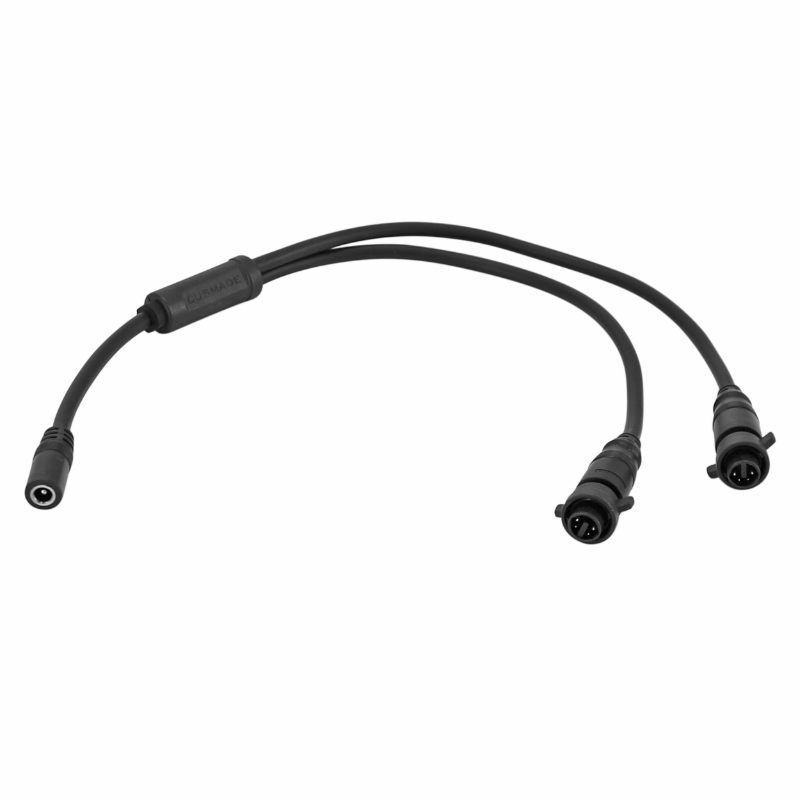 CABLE POUR CHARGEUR BATTERIE POLINI EP3 CONNEXION DOUBLE (POUR BATTERIE ET BATTERIE EXTERNE)  REF 955.830.033