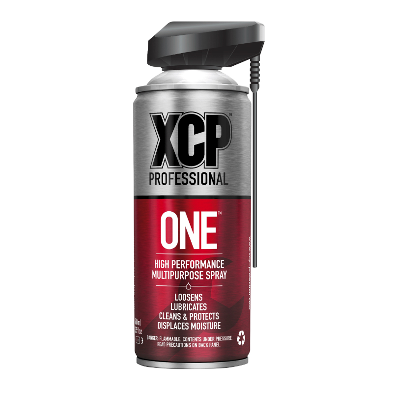 LUBRIFIANT-DEGRIPPANT XCP ONE MULTIFONCTION HAUTE PERFORMANCE DOUBLE POSITION (AEROSOL 400 ML)