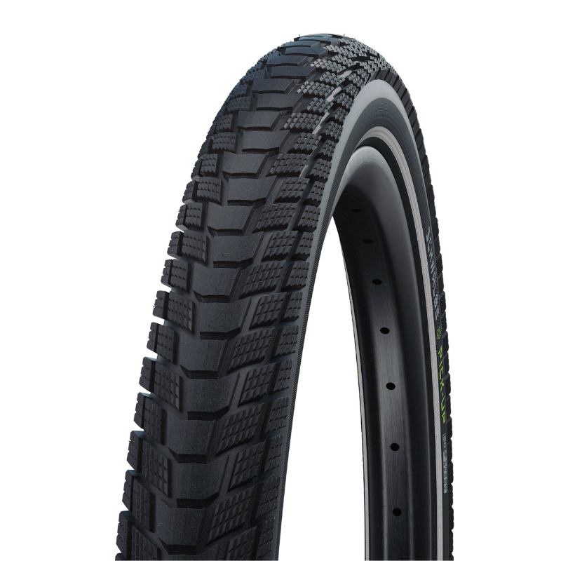 PNEU CARGO - CITY 26 X 2.60 SCHWALBE PICK-UP NOIR TR  DOUBLE DEFENSE (65-559) COMPATIBLE VAE (POIDS MAX 160KGS)